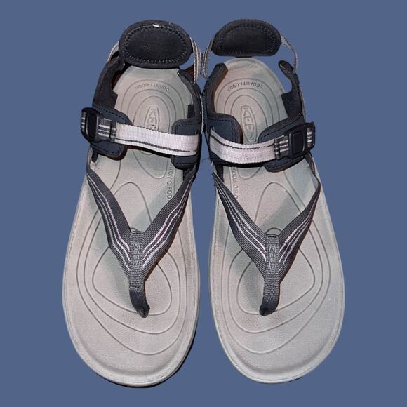 Keen Terradora II Toe Post Sandal Size 10 - Picture 2 of 6